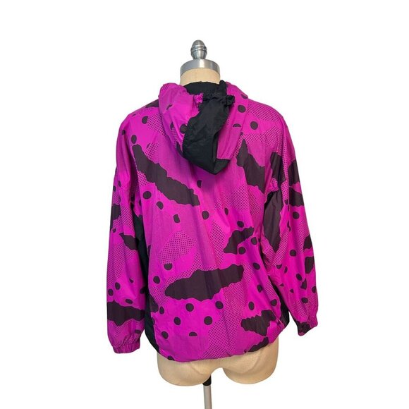 Tyrolia By Head Vintage 80s Abstract Hooded Pullover Ski Jacket Small - Picture 3 of 5